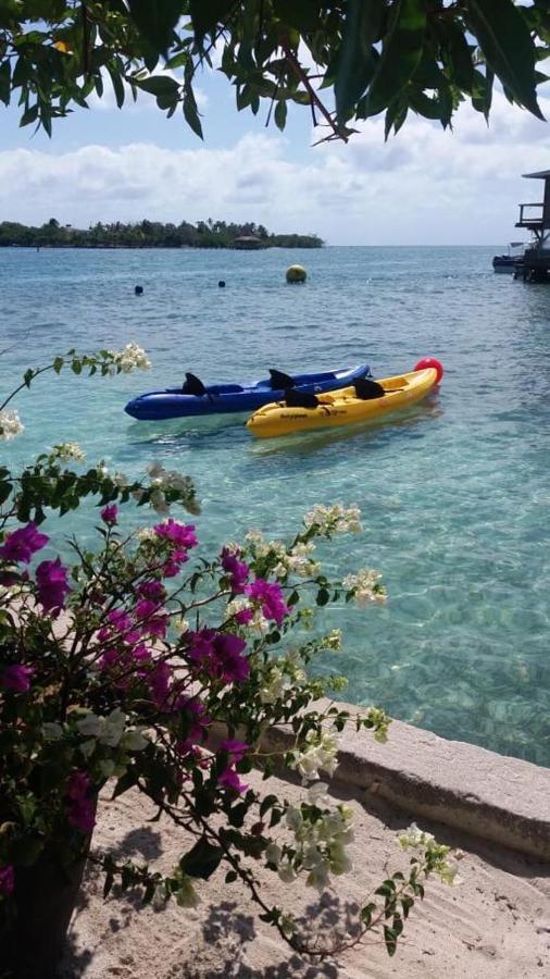 Hotel Isla La Gaviota Tintipan Island Zewnętrze zdjęcie