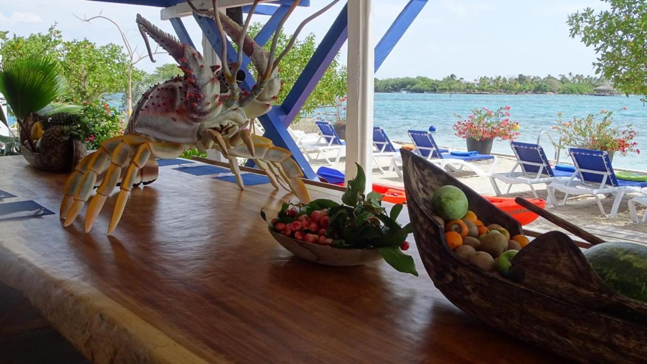 Hotel Isla La Gaviota Tintipan Island Zewnętrze zdjęcie